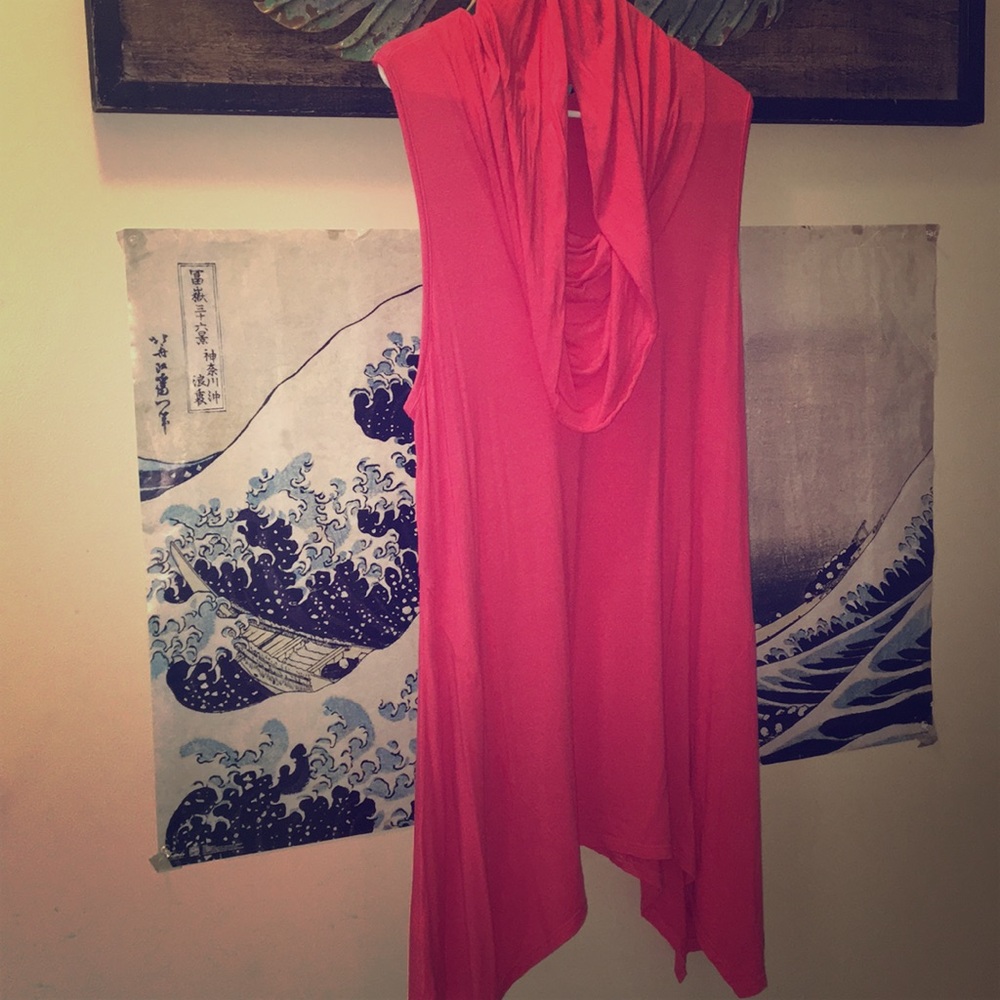 Coral Tunic